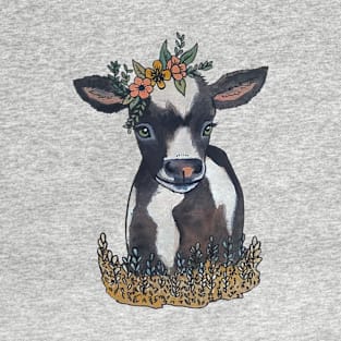 Flower cow T-Shirt